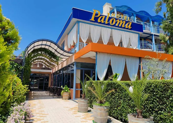 Hotel Paloma - In The Center Of The 3*
