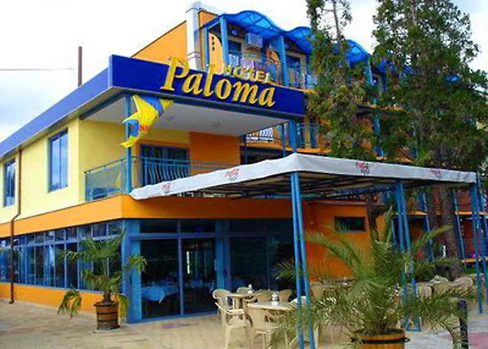 Paloma - In The Center Of The Sluneční pobřeží