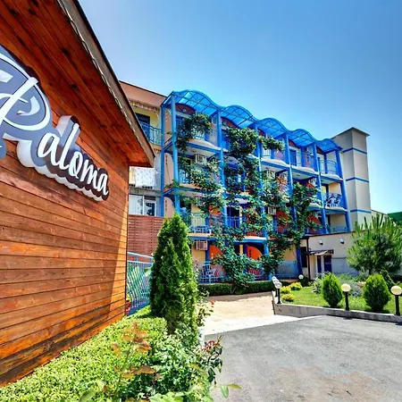 Paloma - In The Center Of The Hotel Sunny Beach