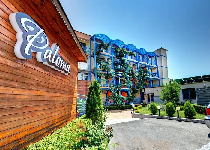 Paloma - In The Center Of The Hotel Sunny Beach