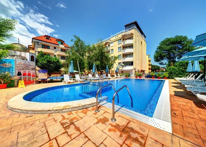 Paloma - In The Center Of The Hotel Sunny Beach