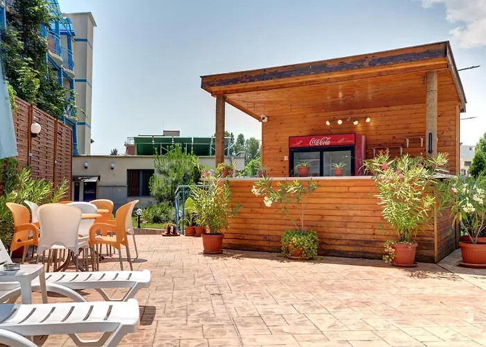 Paloma - In The Center Of The Hotel Sunny Beach